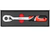 YATO Ráčnová rukoväť s rýchloupínaním 1/2" – priama rukoväť 1/2" 1000NM (YT-07355)