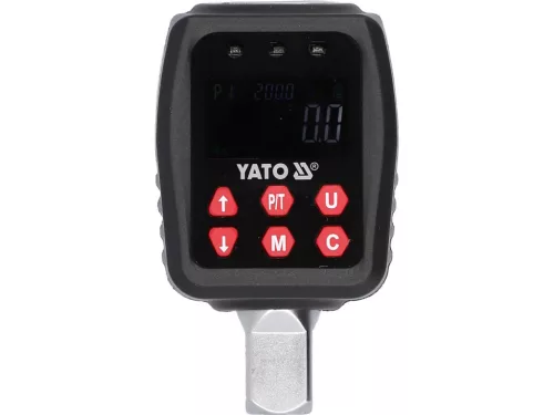 YATO DIGITÁLNY MOMENTOVÝ ADAPTÉR 1/2" 10-200NM (YT-07535)