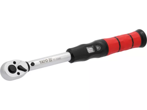 YATO Momentový kľúč 3/8" 10-60 Nm  (YT-07692)