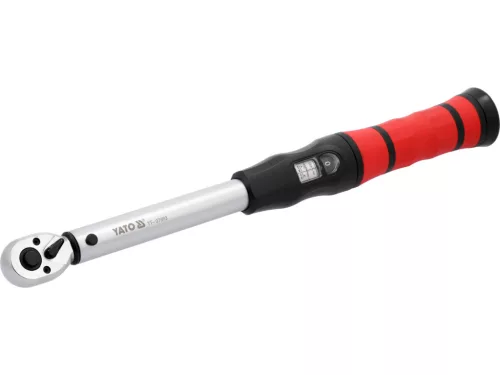 YATO MOMENTOVÝ KĽÚČ OKENNÝ TYP 3/8" 20-120NM (YT-07693)