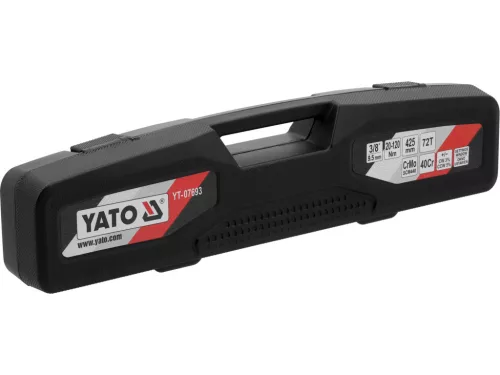 YATO MOMENTOVÝ KĽÚČ OKENNÝ TYP 3/8" 20-120NM (YT-07693)