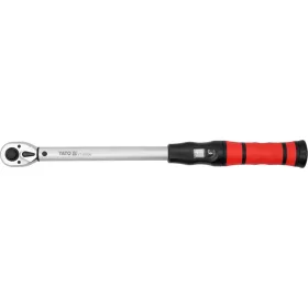   YATO Momentový kľúč s dvojitým okienkom 1/2" 40–220 Nm (YT-07696)