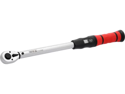 YATO Momentový kľúč s dvojitým okienkom 1/2" 40–220 Nm (YT-07696)