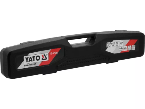 YATO Momentový kľúč s dvojitým okienkom 1/2" 40–220 Nm (YT-07696)