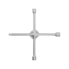   YATO Keresztkľúč gépkocsi kolesáhez, 4 ágú vyhotovenie – 17, 19, 21 mm a 1/2" (YT-08004)