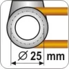 YATO Ohýbačka kovových rúrok 125mm (YT-0813)