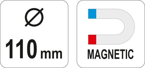YATO Miska magnetická pr.110mm (YT-08295)