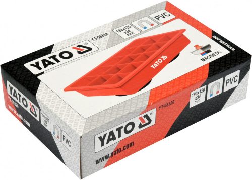 YATO Magnetický organizér na drobné elementy 190x120x34mm (YT-08320)