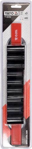 YATO Plastová lišta s magnetickým uchytením pre 9 nástrojov YATO 350 x 50 x 40 mm (YT-08354)