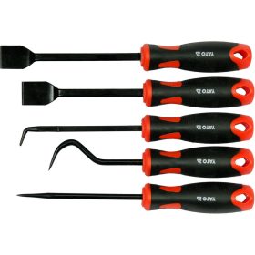   YATO  Sada háčikov a škrabiek s rukoväťou 5 ks  (YT-08422)