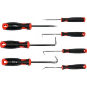   YATO UNIVERZÁLNA SADA HÁČIKOV S RUKOVÄŤOU 7 ks (YT-08425)