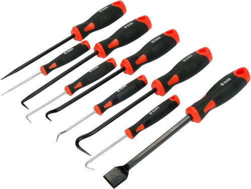 YATO Sada háčkových minipáčidel a škrabky na těsnění 9 ks (YT-08426)