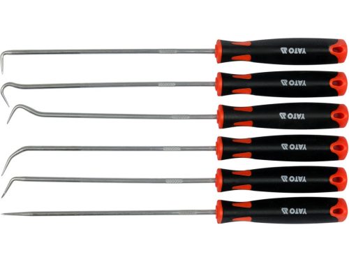 YATO 6 PC SÚPRAVA HÁKU A NÁRADIA S DLHÝM DOSAHOM (YT-08428)