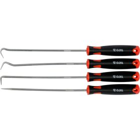 YATO  Sada dlhých háčikov s rukoväťou 4 ks  (YT-08429)