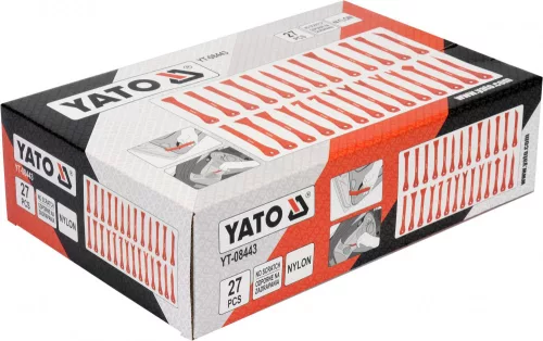 YATO sada sťahovákov na čalúnenie   27 KS (YT-08443)