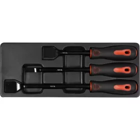   YATO Sada oceľových škrabiek 25 x 220 mm 10 x 270 mm 25 x 310 mm Cr-V 3 ks (YT-08474)