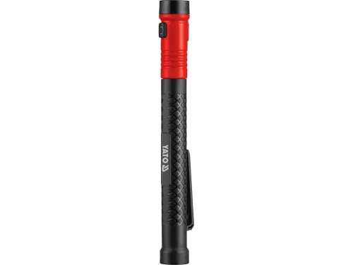 YATO Teleskopická LED baterka s magnetom 100 lm (YT-085121)
