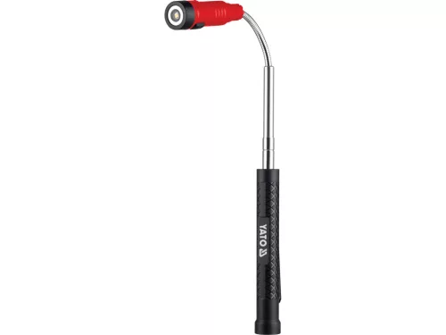 YATO Teleskopická LED baterka s magnetom 100 lm (YT-085121)