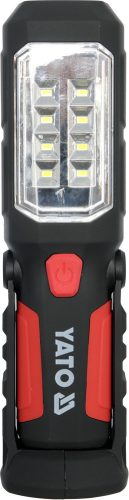YATO Lampa montážne 8+1 LED, hák magnet (YT-08513)