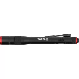   YATO Akumulátorové LED servisné pero 500 lm so zoomom a klipom (YT-085144)