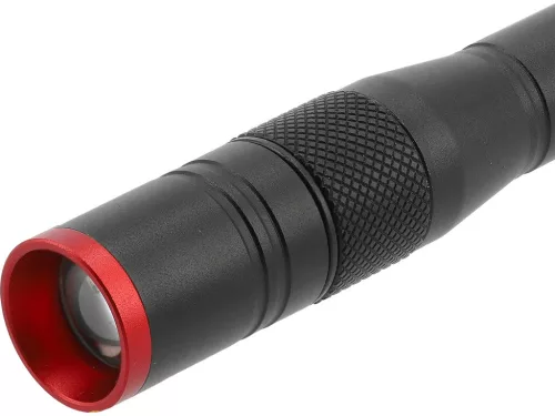 YATO Akumulátorové LED servisné pero 500 lm so zoomom a klipom (YT-085144)