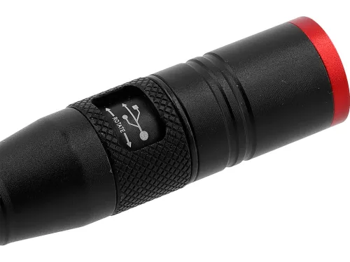 YATO Akumulátorové LED servisné pero 500 lm so zoomom a klipom (YT-085144)