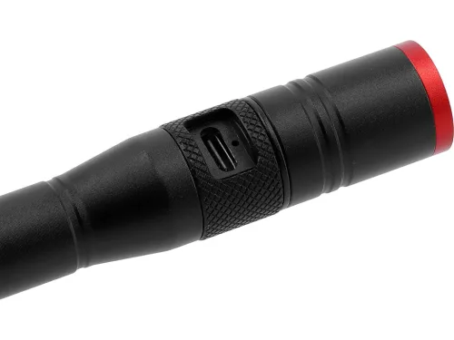 YATO Akumulátorové LED servisné pero 500 lm so zoomom a klipom (YT-085144)
