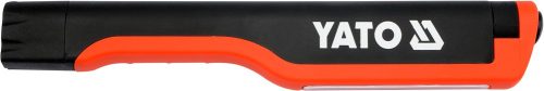 YATO Lampa ručná 8 LED, s klipom, 80 lm (YT-08514)