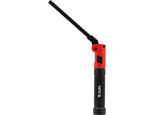 YATO Akumulátorové hliníkové LED servisné svietidlo SlimLight 800 lm (YT-085171)