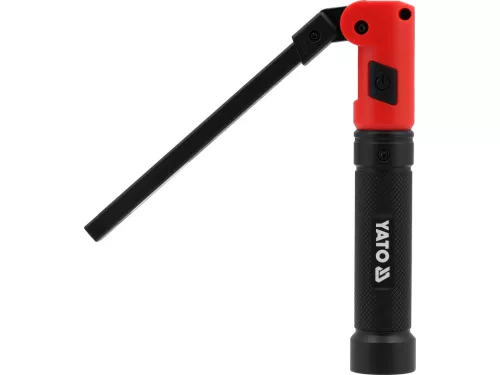 YATO Akumulátorové hliníkové LED servisné svietidlo SlimLight 800 lm (YT-085171)