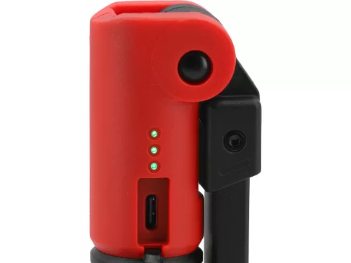 YATO Akumulátorové hliníkové LED servisné svietidlo SlimLight 800 lm (YT-085171)
