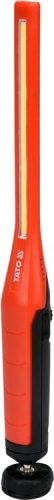 YATO pracovná lampa 7W COB, 600LM + 120LM (YT-08519)