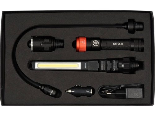 YATO dielenská lampa 3v1  380LM (YT-08521)