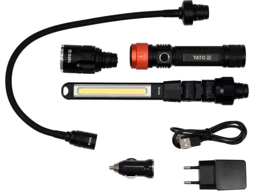 YATO dielenská lampa 3v1  380LM (YT-08521)