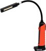 YATO DIELENSKÁ LAMPA COB 500LM FLEXIBILNÉ RAMENO (YT-08527)