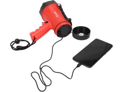 YATO BODOVÉ SVETLO 15W 1200LM IP68 NABÍJACIE (YT-08551)