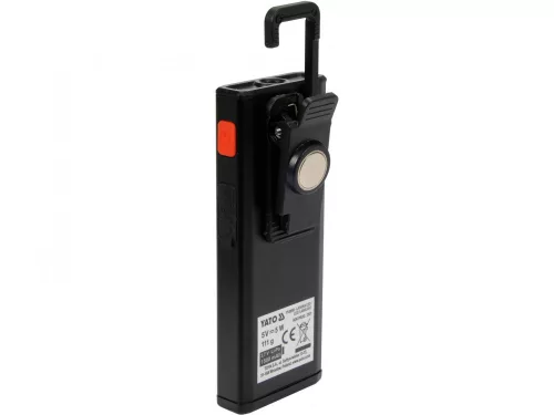YATO pracovná lampa 500LM,LI-PO 3,7V 1500MAH (YT-08556)