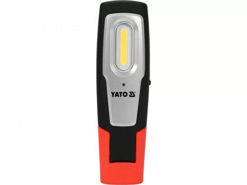 YATO DIELENSKÁ LAMPA 6W COB, 600LM + 250LM (YT-08558)