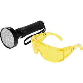 YATO UV BATERKA 100 LED A SET OKULIAROV (YT-08582)