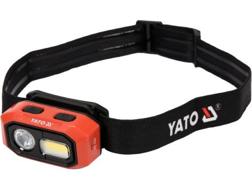 YATO SVETLOMET 480LM RECHARG., DETEKTOR POHYBU (YT-08592)
