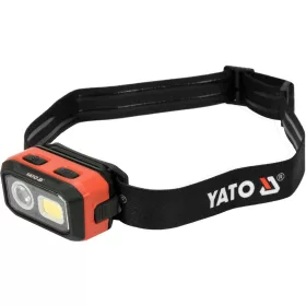 YATO SVETLOMET 500LM RECHARG./3XAAA,MOTION DET (YT-08593)