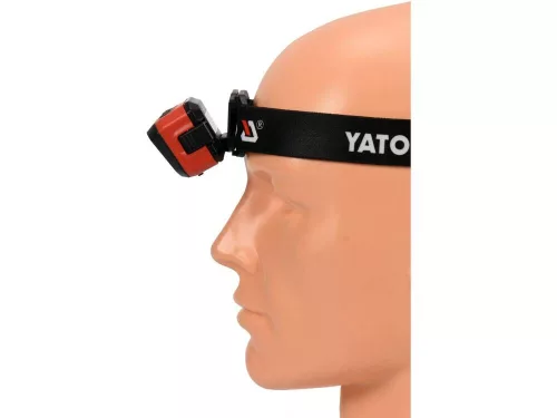 YATO SVETLOMET 500LM RECHARG./3XAAA,MOTION DET (YT-08593)