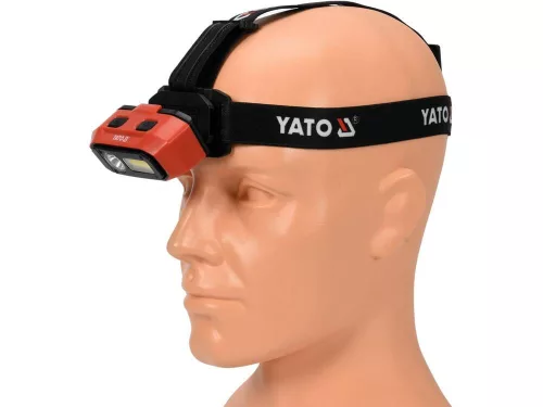 YATO Čelové svietidlo / 800lm (YT-08594)