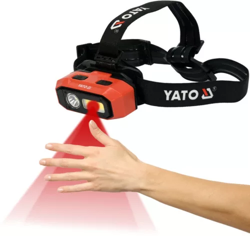 YATO Čelové svietidlo / 800lm (YT-08594)