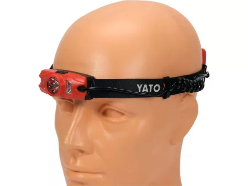 YATO NABÍJACIE SVETLOMET 500 LM (YT-08596)