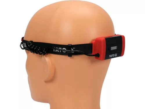 YATO NABÍJACIE SVETLOMET 500 LM (YT-08596)