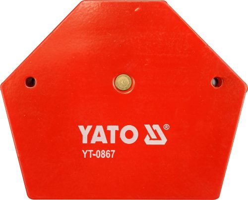YATO Uholník magnetický na zváranie 34 kg (YT-0867)