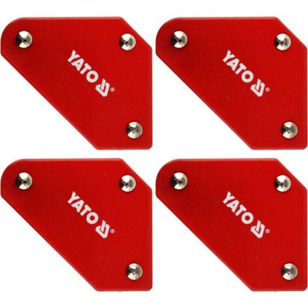 YATO Sada magnetických držiakov pre zváracie práce 4 (YT-08677)