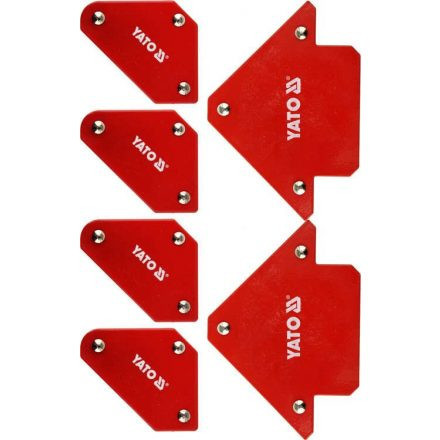 YATO 6PC SADA DRŽIAKOV NA ZVÁRACÍ MAGNET (YT-08678)