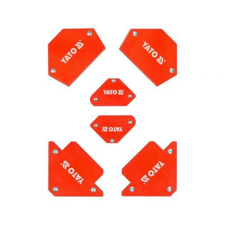 YATO SADA DRŽIAKOV NA ZVÁRACÍ MAGNET 6KS (YT-08679)